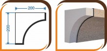 Карниз-002