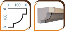 Карниз-039
